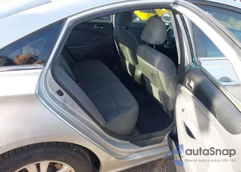 2013 Hyundai Sonata Gls from USA, damaged, VIN 5NPEB4AC1DH682850